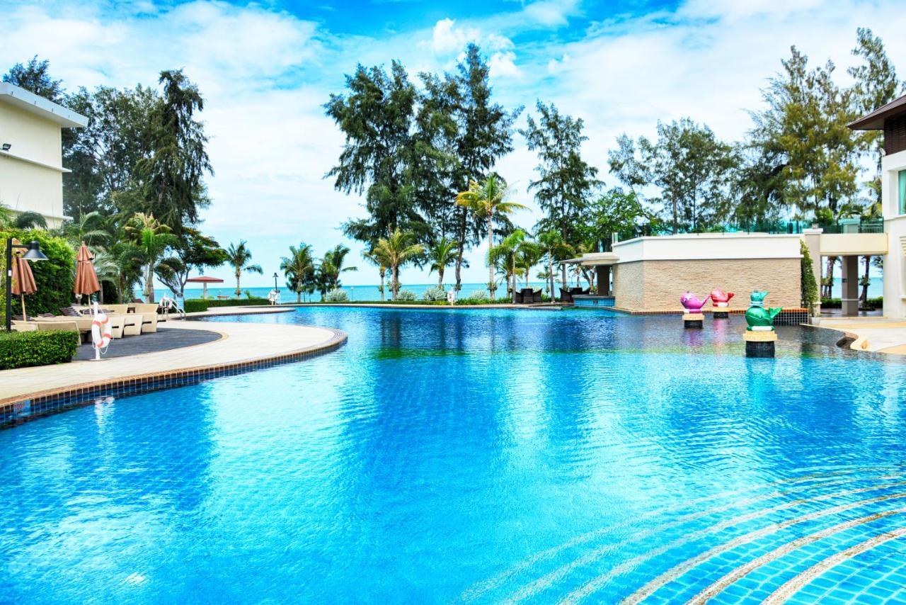 Seapine Beach Golf And Resort Hua Hin Ban Khao Takiap المظهر الخارجي الصورة