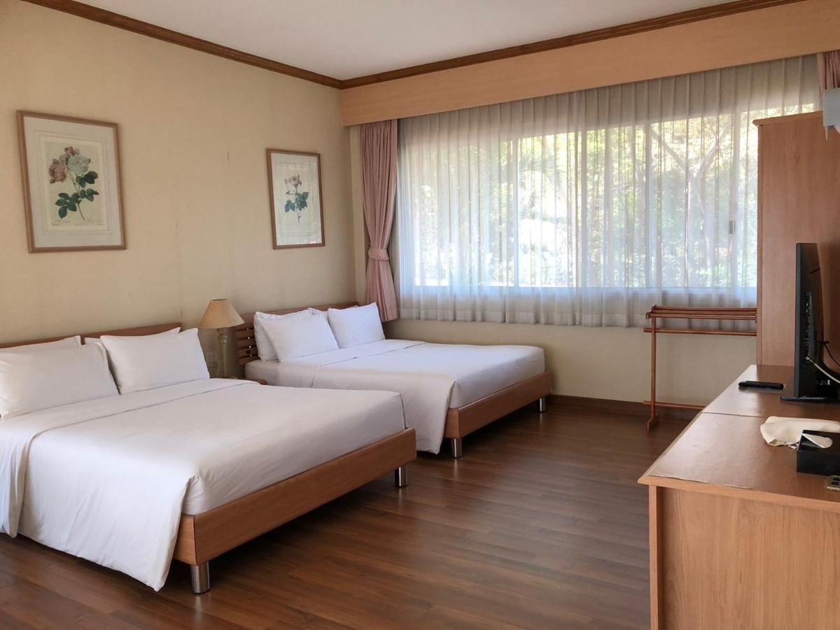 Seapine Beach Golf And Resort Hua Hin Ban Khao Takiap المظهر الخارجي الصورة