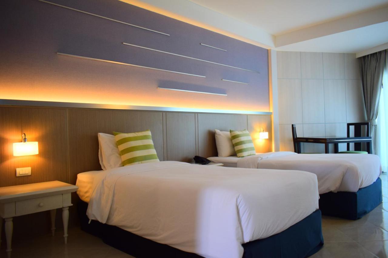 Seapine Beach Golf And Resort Hua Hin Ban Khao Takiap المظهر الخارجي الصورة
