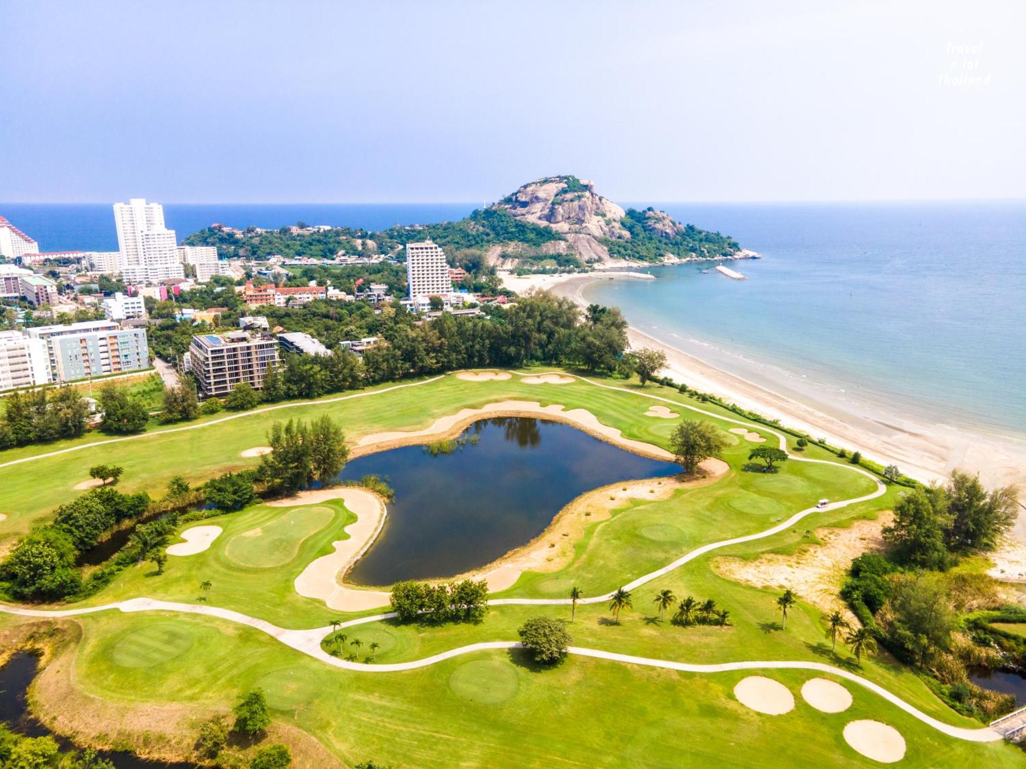 Seapine Beach Golf And Resort Hua Hin Ban Khao Takiap المظهر الخارجي الصورة