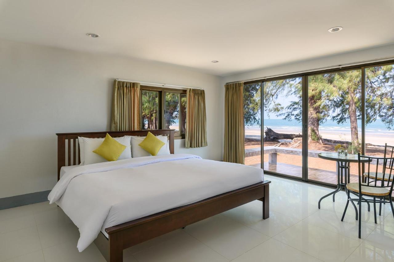 Seapine Beach Golf And Resort Hua Hin Ban Khao Takiap المظهر الخارجي الصورة