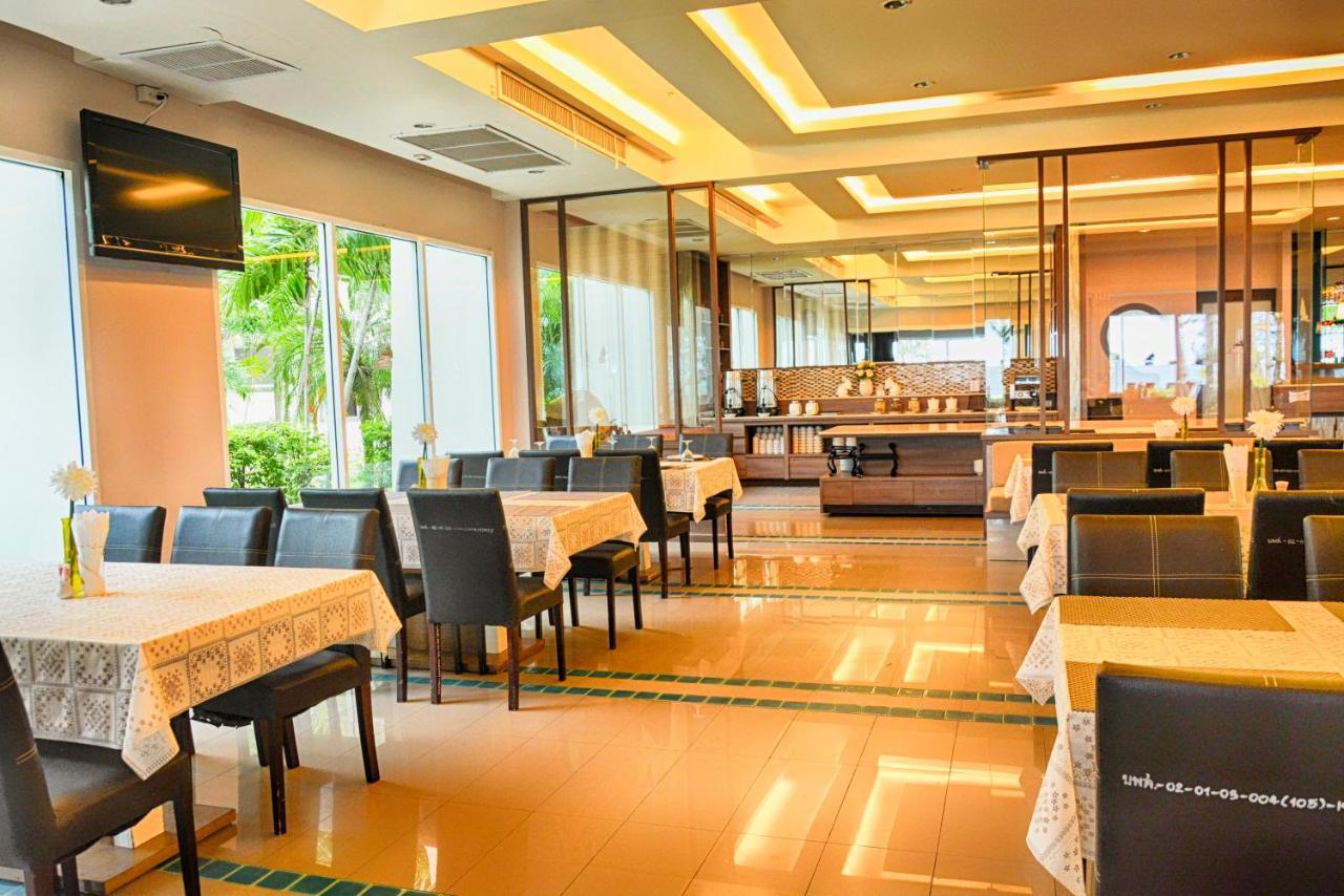 Seapine Beach Golf And Resort Hua Hin Ban Khao Takiap المظهر الخارجي الصورة